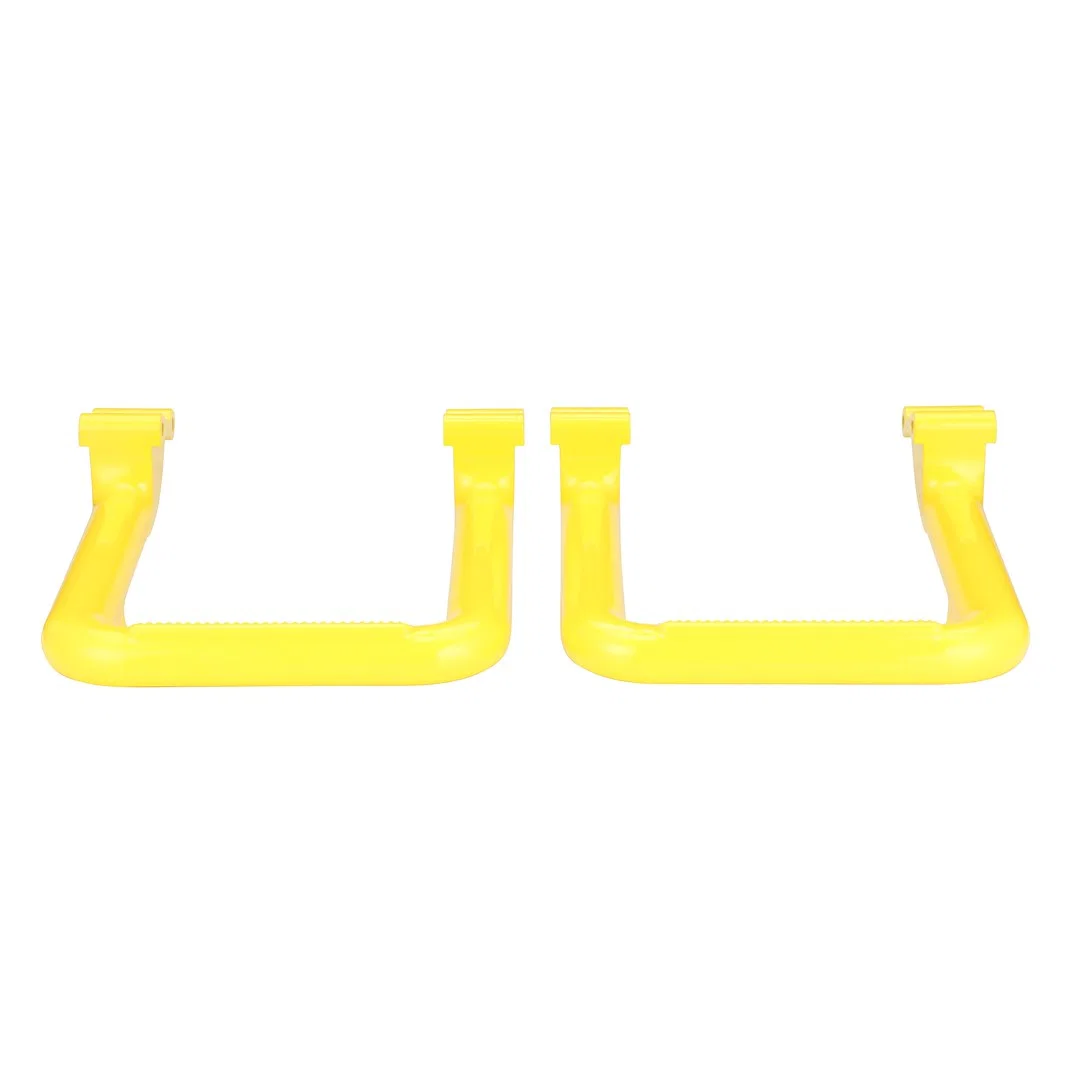 104997 – CARR Truck Step, Cab Mount Multi-Fit Set Of 2 Flat Step Non-Extendable Stationary Textured Powder Coated XP7...